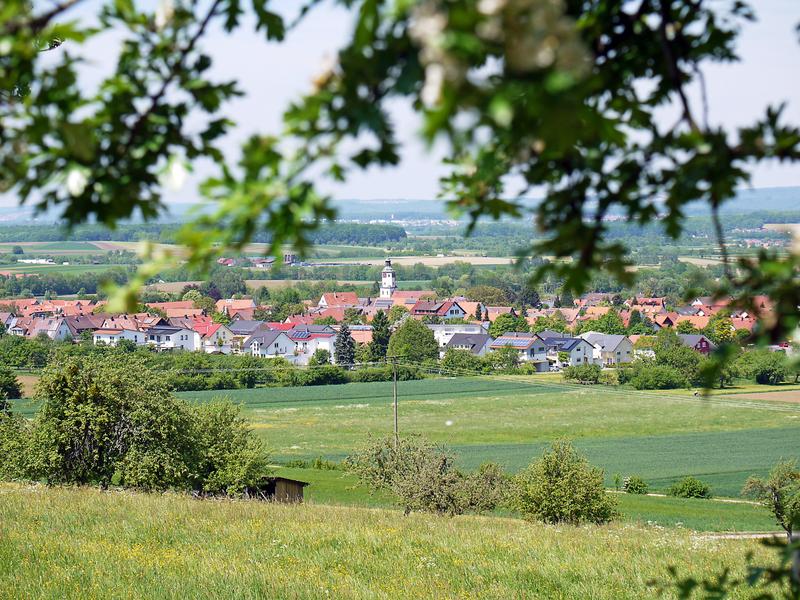 Gesamtaufnahme Dürnau